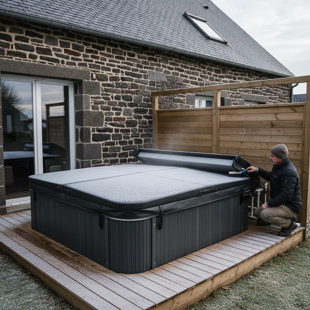 Comment entretenir son spa extérieur en hiver à Aurillac ? 3 Choix du mode d’hivernage du spa